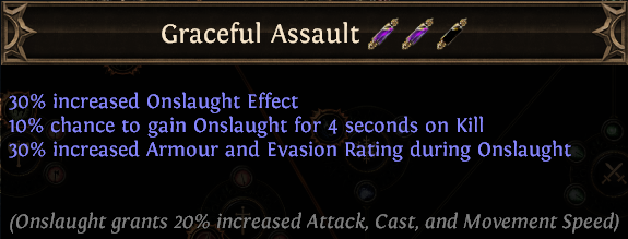 graceful assault